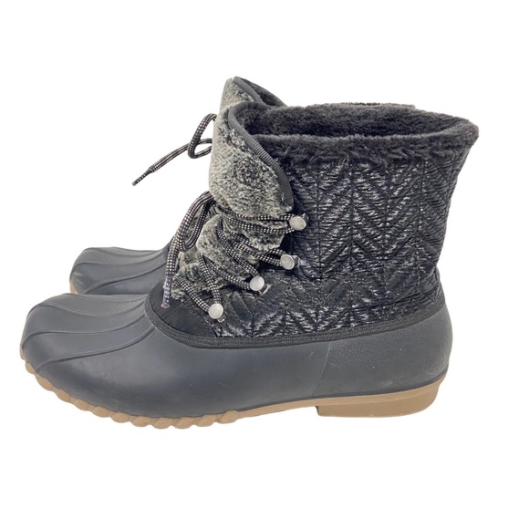 Beartraps Shoes - Beartraps Black Duck Boots Sz 11